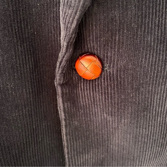 Tommy Hilfiger Men's Corduroy Sport Coat Blazer Navy Size 42 - Picture 8 of 11